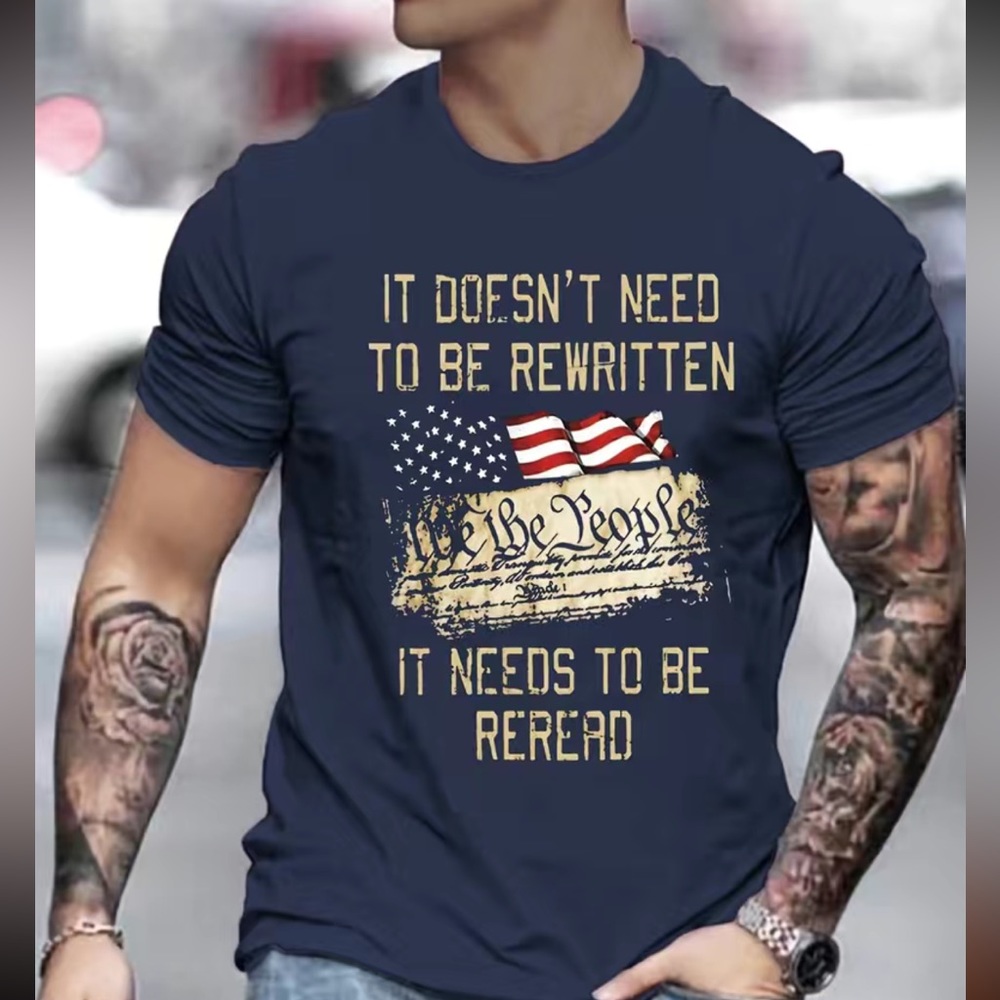 🇺🇸PATRIOTIC TEE🇺🇸